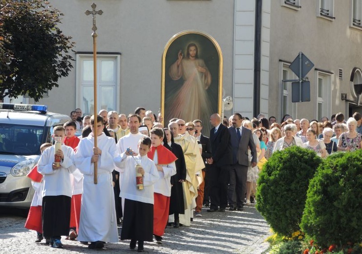 Znaki Miłosierdzia w katedrze św. Mikołaja