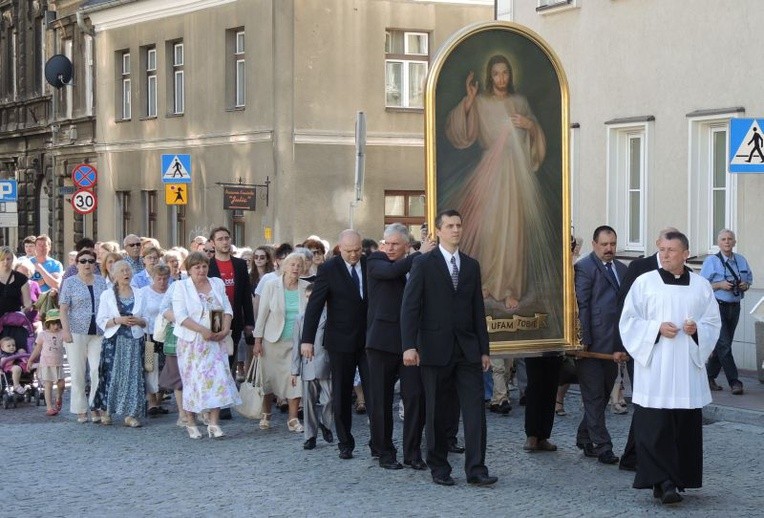 Znaki Miłosierdzia w katedrze św. Mikołaja