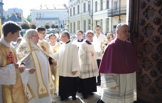 Znaki Miłosierdzia w katedrze św. Mikołaja