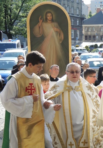 Znaki Miłosierdzia w katedrze św. Mikołaja