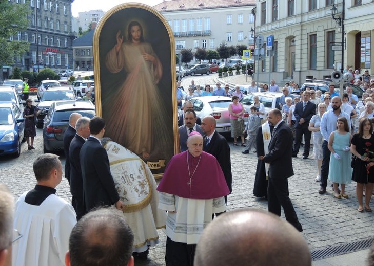 Znaki Miłosierdzia w katedrze św. Mikołaja