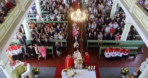 Podwójne święto w parafii