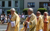 Poświęcenie pomnika św. abp. Bilczewskiego w Wilamowicach