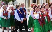 Poświęcenie pomnika św. abp. Bilczewskiego w Wilamowicach