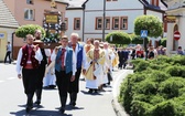 Poświęcenie pomnika św. abp. Bilczewskiego w Wilamowicach