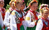 Poświęcenie pomnika św. abp. Bilczewskiego w Wilamowicach