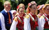 Poświęcenie pomnika św. abp. Bilczewskiego w Wilamowicach