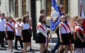 Poświęcenie pomnika św. abp. Bilczewskiego w Wilamowicach