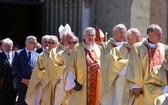 Poświęcenie pomnika św. abp. Bilczewskiego w Wilamowicach