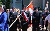 Poświęcenie pomnika św. abp. Bilczewskiego w Wilamowicach