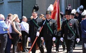 Poświęcenie pomnika św. abp. Bilczewskiego w Wilamowicach