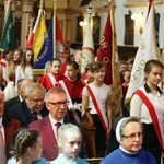 Poświęcenie pomnika św. abp. Bilczewskiego w Wilamowicach