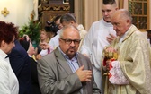 Poświęcenie pomnika św. abp. Bilczewskiego w Wilamowicach