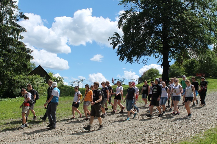 Szkoła animatora w Wiśle-Jaworniku (18-19.06.2016)