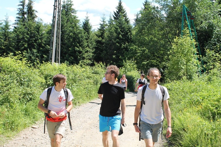 Szkoła animatora w Wiśle-Jaworniku (18-19.06.2016)