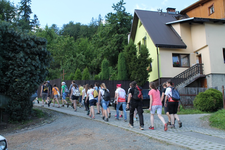 Szkoła animatora w Wiśle-Jaworniku (18-19.06.2016)