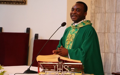 Pożegnanie kapłanów w Komorowie