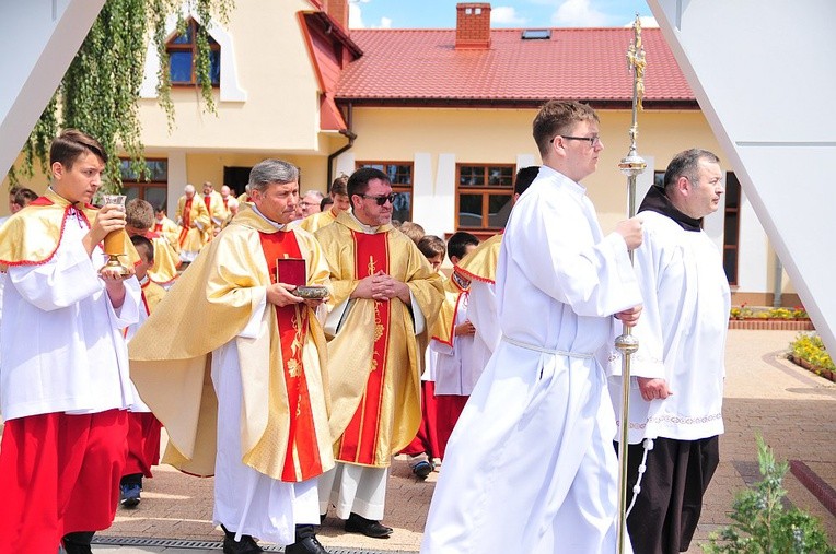 Konsekracja nowego kościoła w Lublinie
