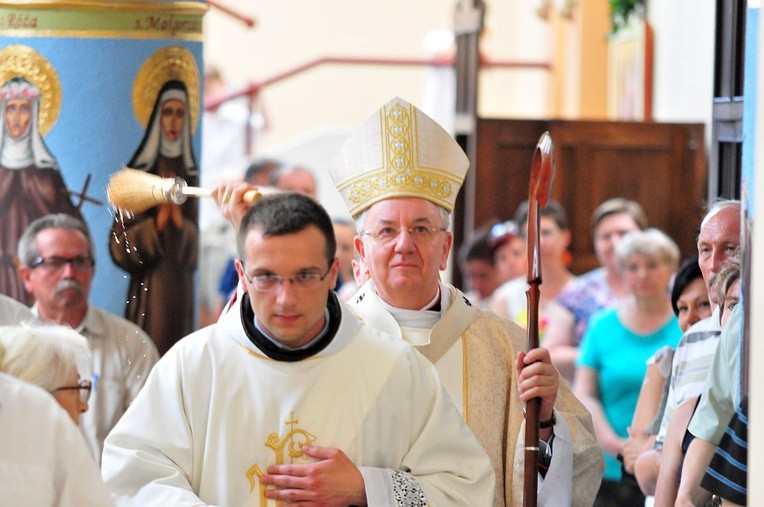 Konsekracja nowego kościoła w Lublinie