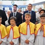 Konsekracja nowego kościoła w Lublinie