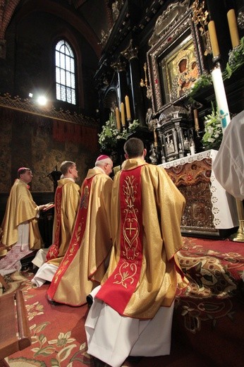 Msza św. w Kaplicy Cudownego Obrazu