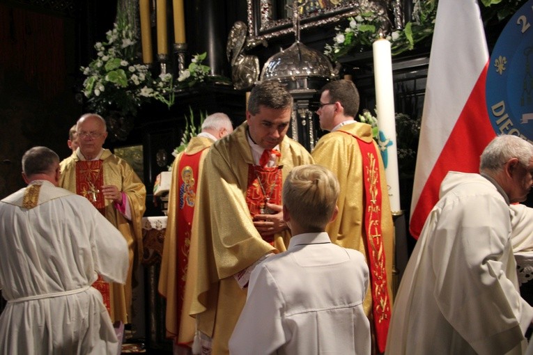 Msza św. w Kaplicy Cudownego Obrazu