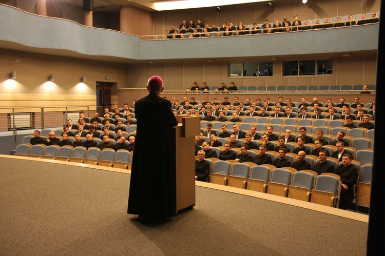 Pielgrzymka alumnów WŚSD do Zabawy i Tarnowa