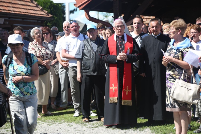 Pielgrzymka alumnów WŚSD do Zabawy i Tarnowa