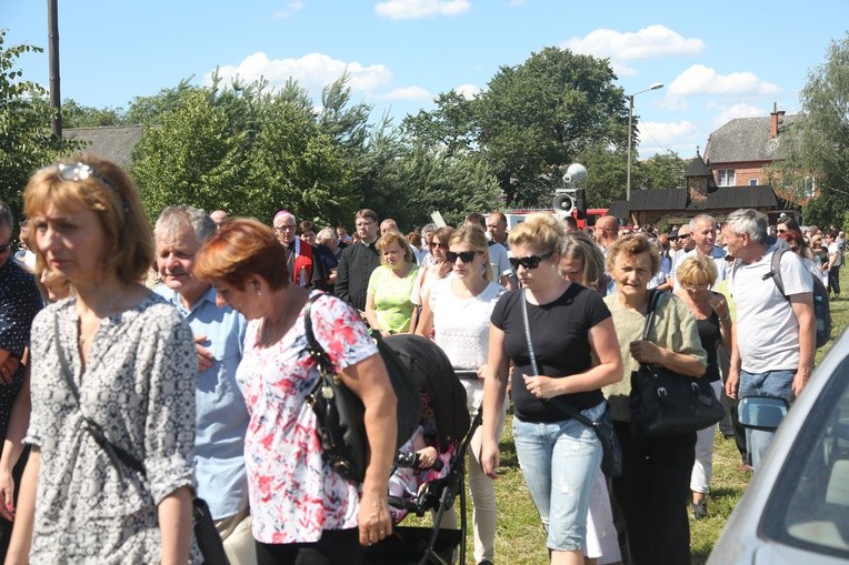 Pielgrzymka alumnów WŚSD do Zabawy i Tarnowa