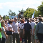 Pielgrzymka alumnów WŚSD do Zabawy i Tarnowa