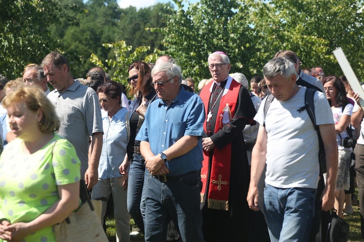 Pielgrzymka alumnów WŚSD do Zabawy i Tarnowa