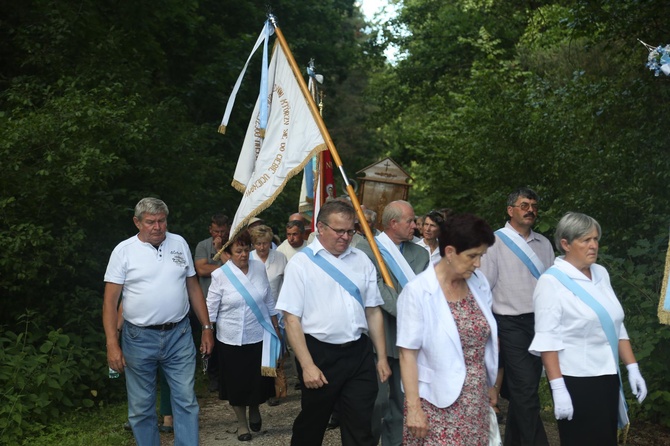 Pielgrzymka alumnów WŚSD do Zabawy i Tarnowa