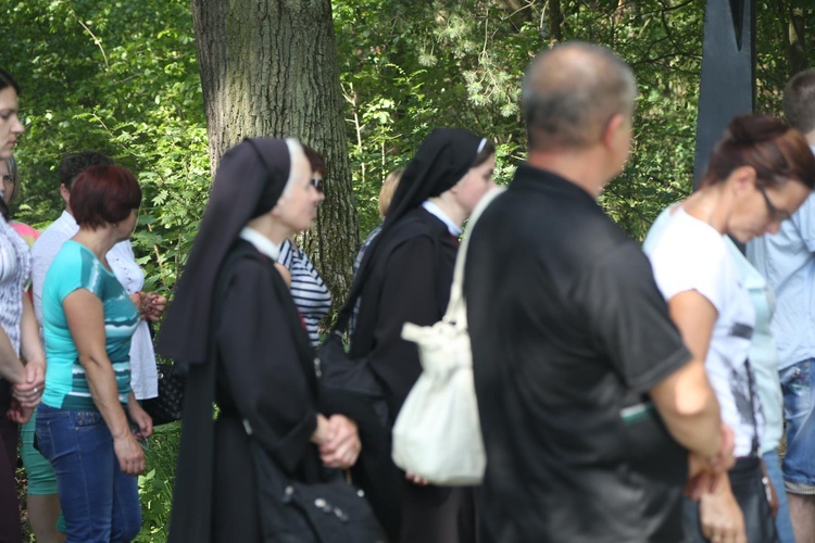 Pielgrzymka alumnów WŚSD do Zabawy i Tarnowa