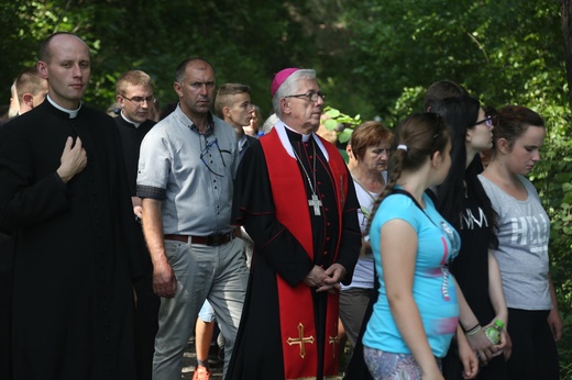 Pielgrzymka alumnów WŚSD do Zabawy i Tarnowa