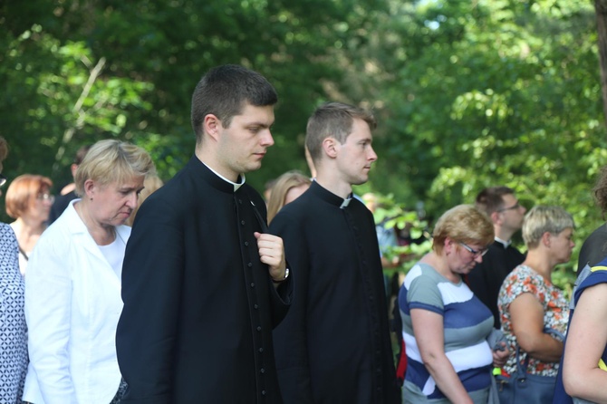 Pielgrzymka alumnów WŚSD do Zabawy i Tarnowa