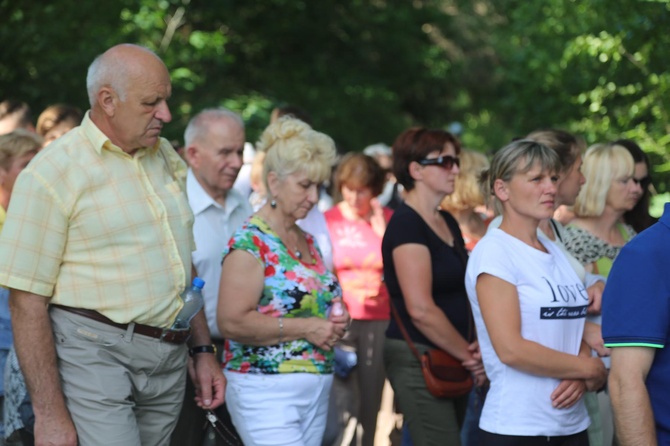 Pielgrzymka alumnów WŚSD do Zabawy i Tarnowa