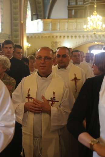 Pielgrzymka alumnów WŚSD do Zabawy i Tarnowa