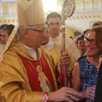 Pielgrzymka alumnów WŚSD do Zabawy i Tarnowa