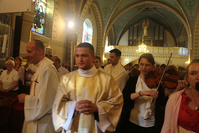 Pielgrzymka alumnów WŚSD do Zabawy i Tarnowa