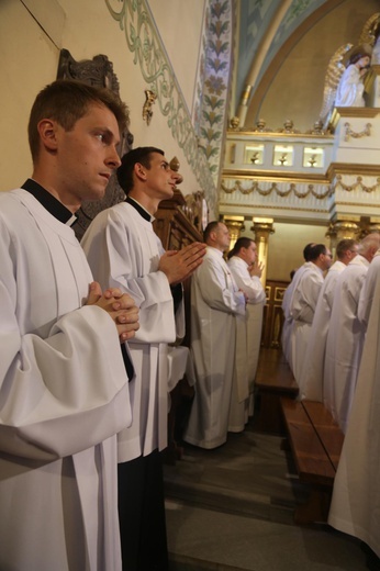 Pielgrzymka alumnów WŚSD do Zabawy i Tarnowa