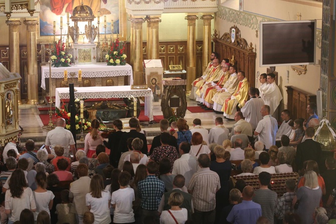 Pielgrzymka alumnów WŚSD do Zabawy i Tarnowa