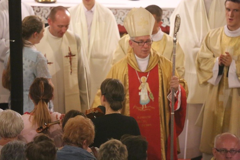 Pielgrzymka alumnów WŚSD do Zabawy i Tarnowa