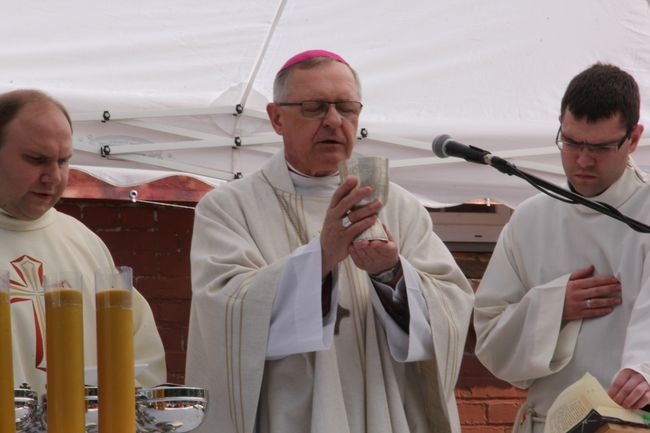 Uroczyste otwarcie Domu Miłosierdzia 