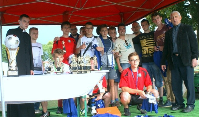 I Archidiecezjalny Turniej Piłkarski LSO