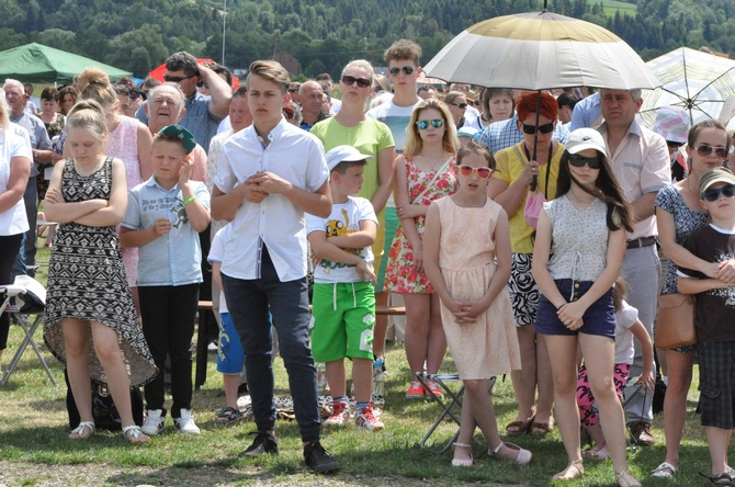 Święto Rodziny w Starym Sączu