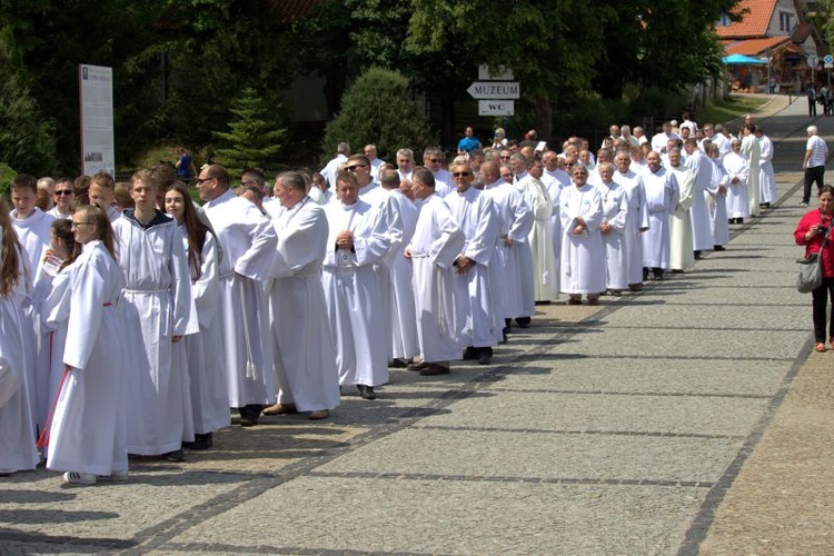 I Archidiecezjalna Pielgrzymka Służby Ołtarza do Świętej Lipki