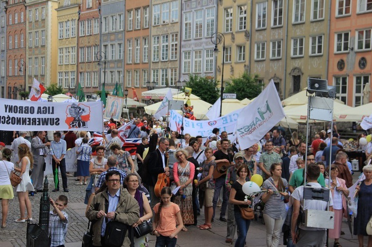 Marsz dla Życia i Rodziny 2016