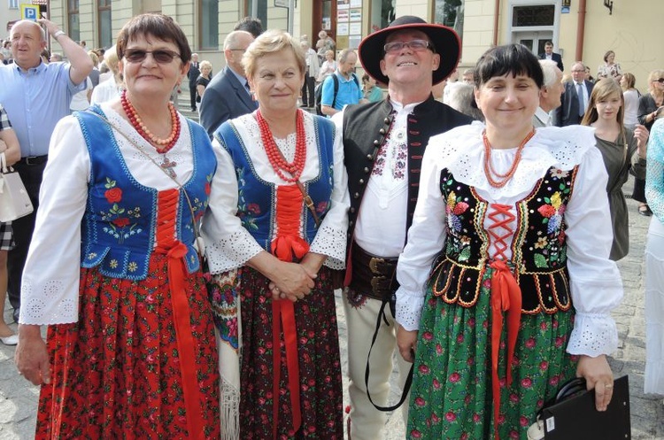 Pożegnanie Znaków Miłosierdzia w katedrze św. Mikołaja w Bielsku-Białej