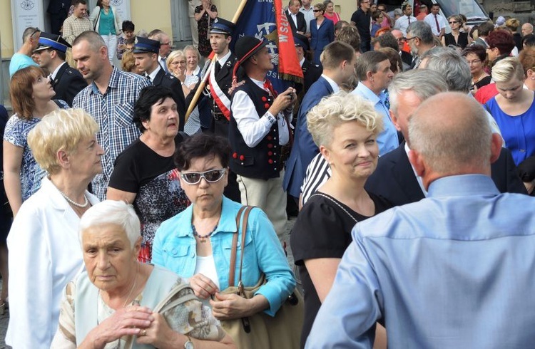 Pożegnanie Znaków Miłosierdzia w katedrze św. Mikołaja w Bielsku-Białej