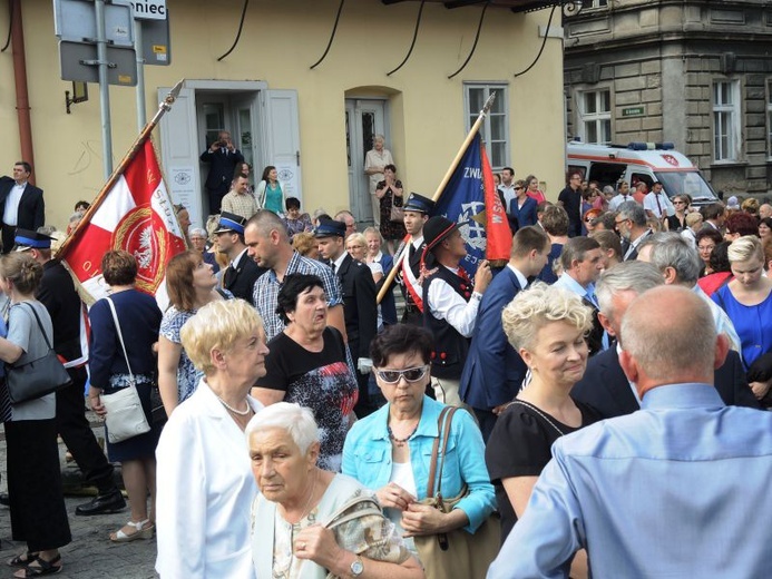 Pożegnanie Znaków Miłosierdzia w katedrze św. Mikołaja w Bielsku-Białej